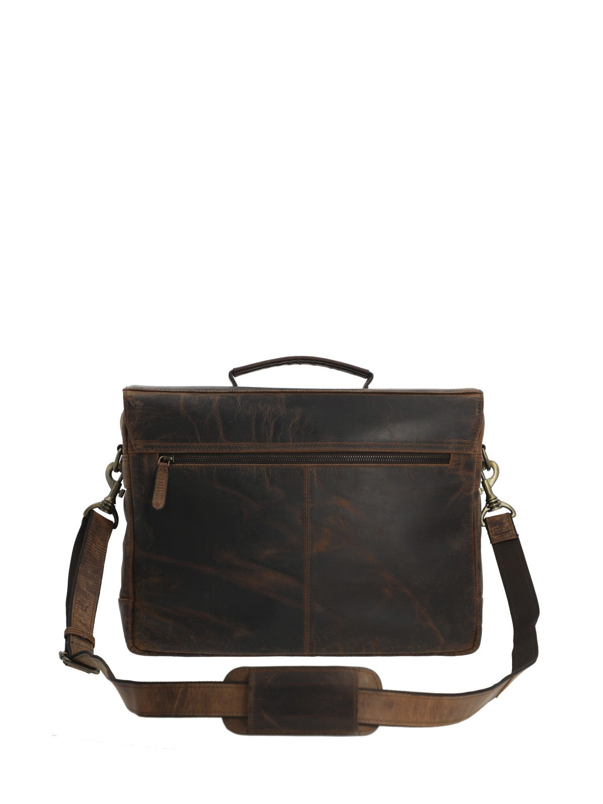Maletín Cuero Hombre Oh Sullivan Bag Café Rockford