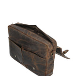 Maletín Cuero Hombre Oh Sullivan Bag Café Rockford