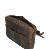 Maletín Cuero Hombre Oh Sullivan Bag Café Rockford