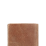 Billetera Cuero Hombre Fd Steven Coin Tan Rockford