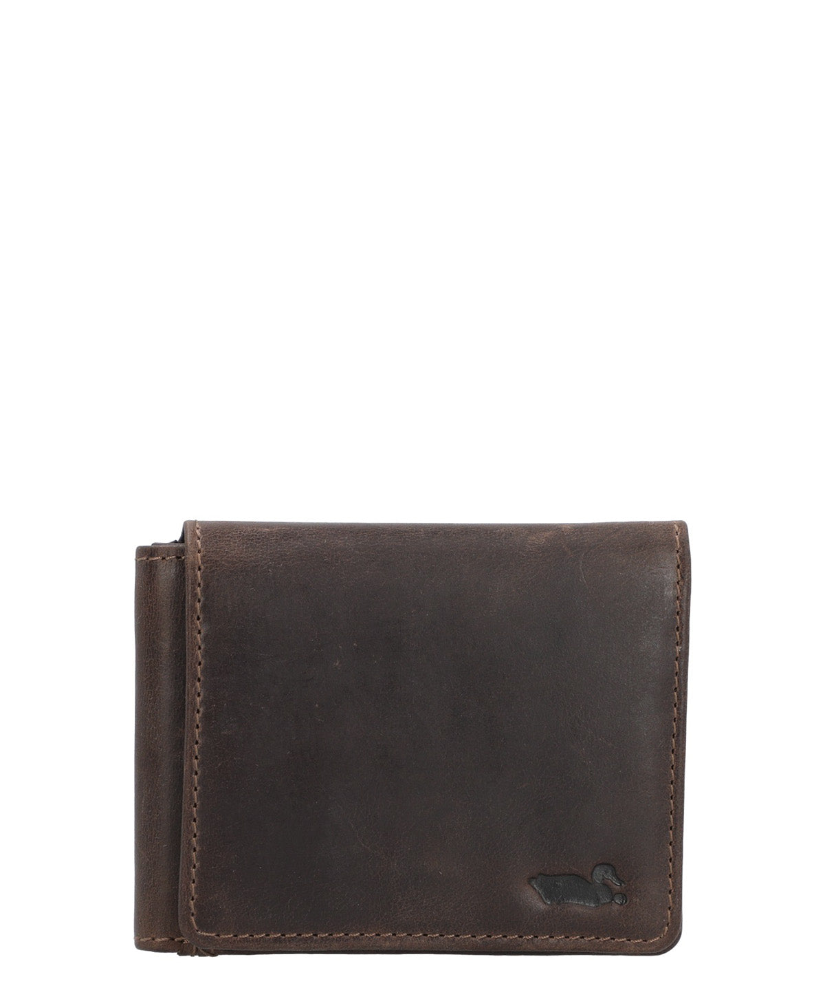 Billetera Cuero Hombre Fd Clovelly Wallet Tan Rockford