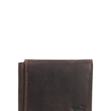 Billetera Cuero Hombre Fd Clovelly Wallet Tan Rockford