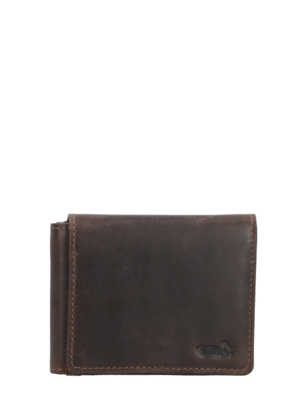 Billetera Cuero Hombre Fd Clovelly Wallet Tan Rockford