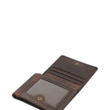 Billetera Cuero Hombre Fd Clovelly Wallet Tan Rockford