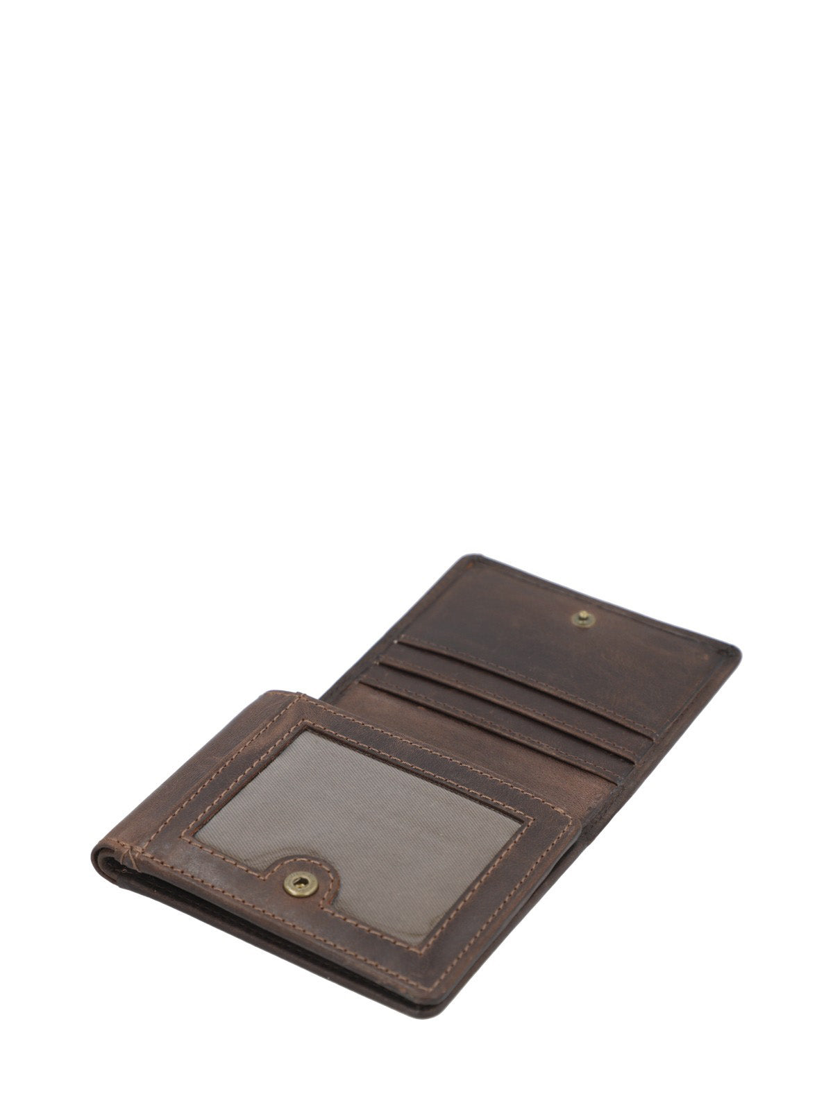 Billetera Cuero Hombre Fd Clovelly Wallet Tan Rockford