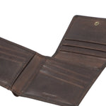 Billetera Cuero Hombre Fd Clovelly Wallet Tan Rockford