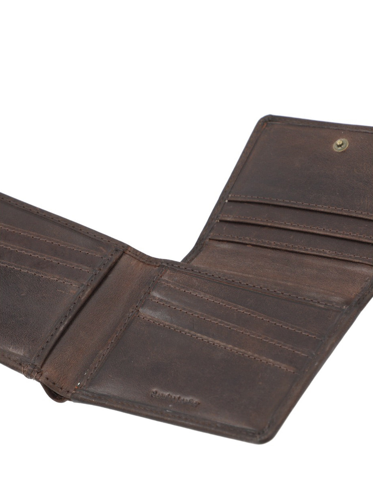 Billetera Cuero Hombre Fd Clovelly Wallet Tan Rockford