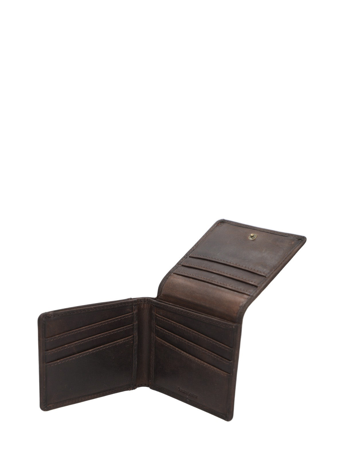 Billetera Cuero Hombre Fd Clovelly Wallet Tan Rockford