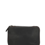 Estuche Cuero Hombre Tc Tech Organizer Café Rockford