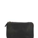Estuche Cuero Hombre Tc Tech Organizer Café Rockford