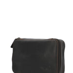 Estuche Cuero Hombre Tc Tech Organizer Café Rockford