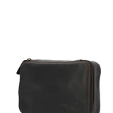 Estuche Cuero Hombre Tc Tech Organizer Café Rockford