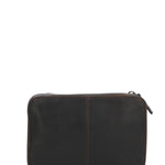 Estuche Cuero Hombre Tc Tech Organizer Café Rockford