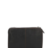 Estuche Cuero Hombre Tc Tech Organizer Café Rockford