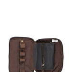 Estuche Cuero Hombre Tc Tech Organizer Café Rockford
