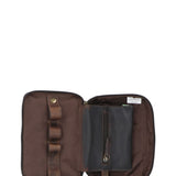Estuche Cuero Hombre Tc Tech Organizer Café Rockford