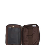 Estuche Cuero Hombre Tc Tech Organizer Café Rockford