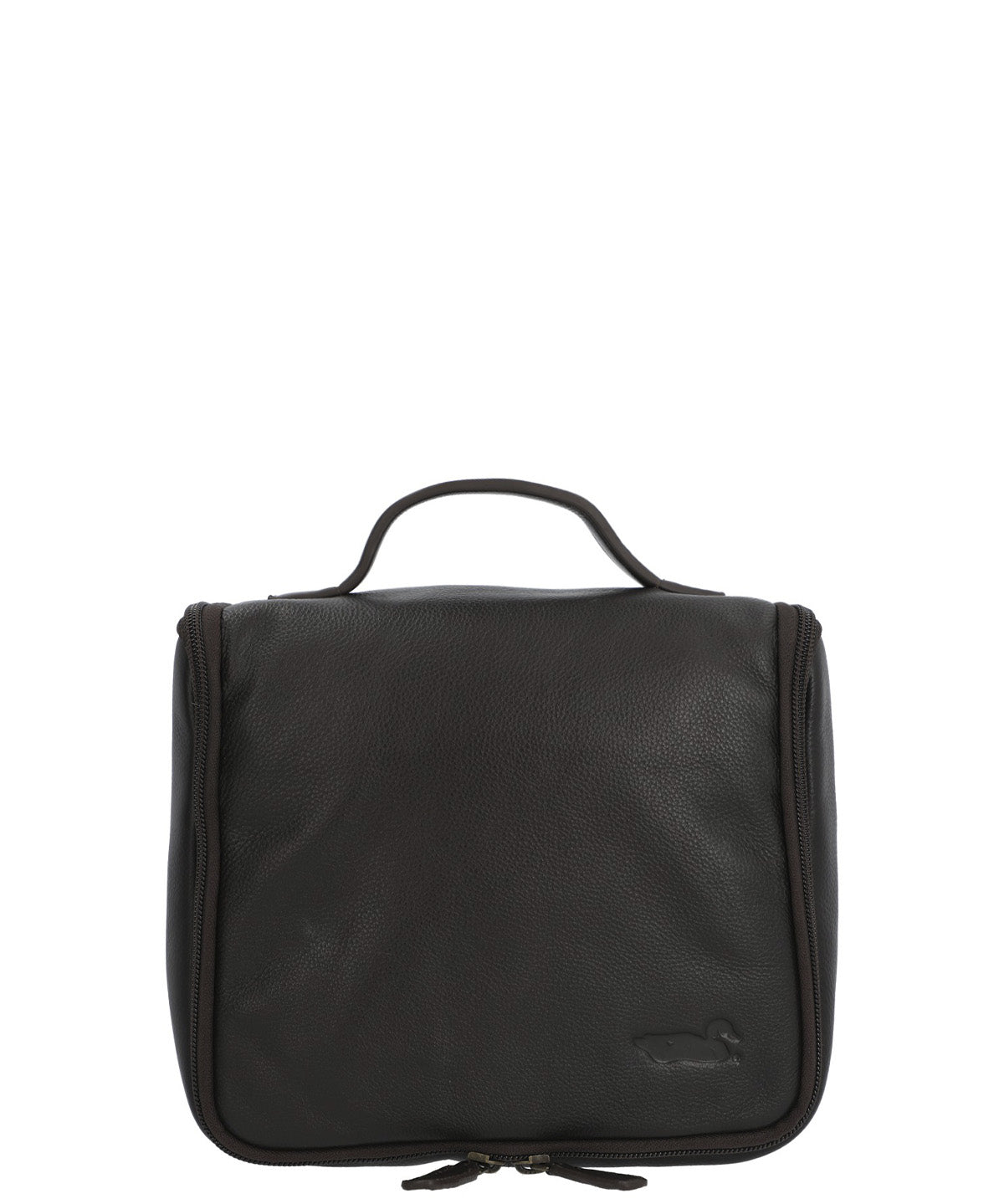 Neceser Cuero Hombre Np Hang Neceser Café Rockford