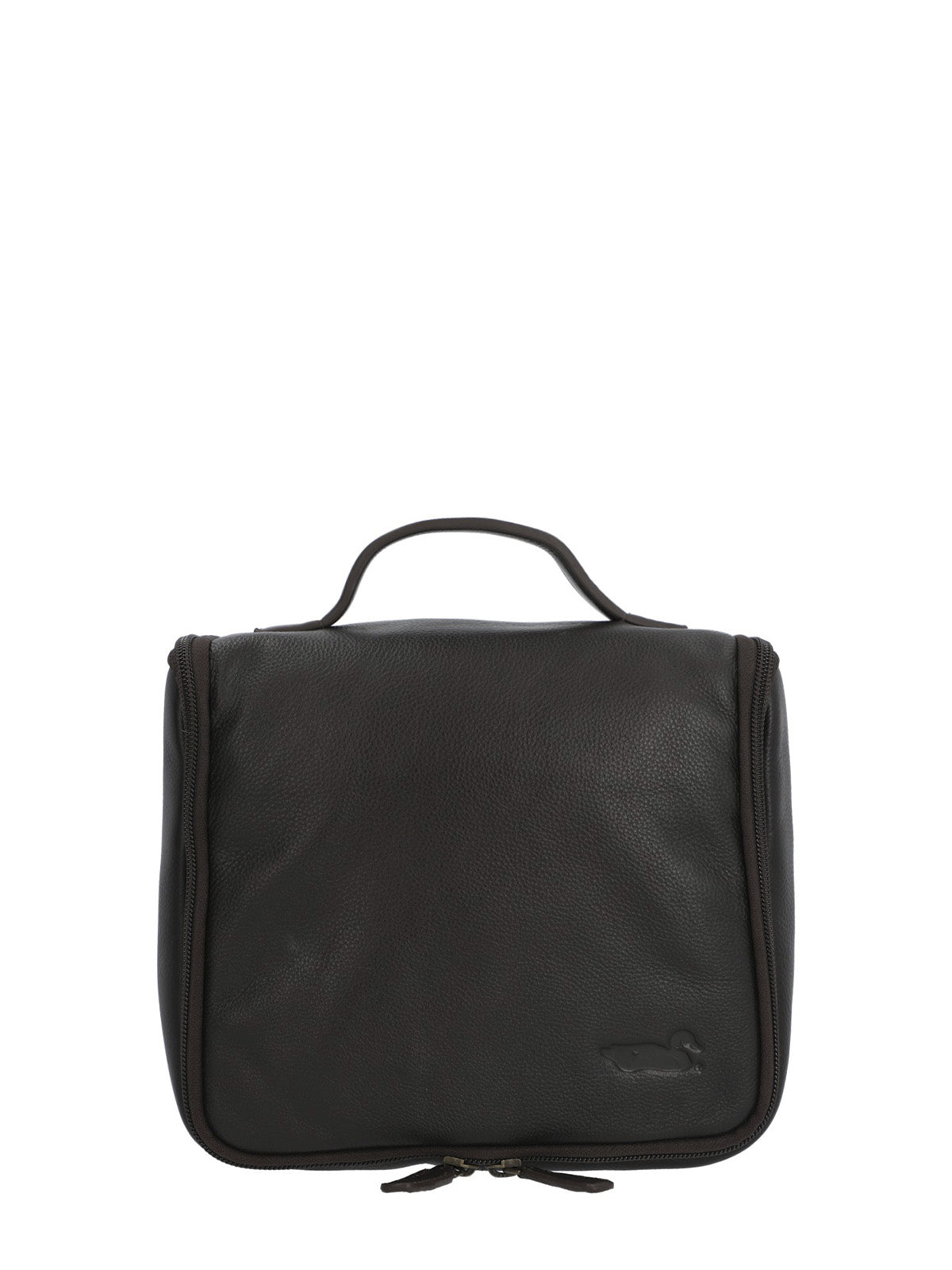 Neceser Cuero Hombre Np Hang Neceser Café Rockford