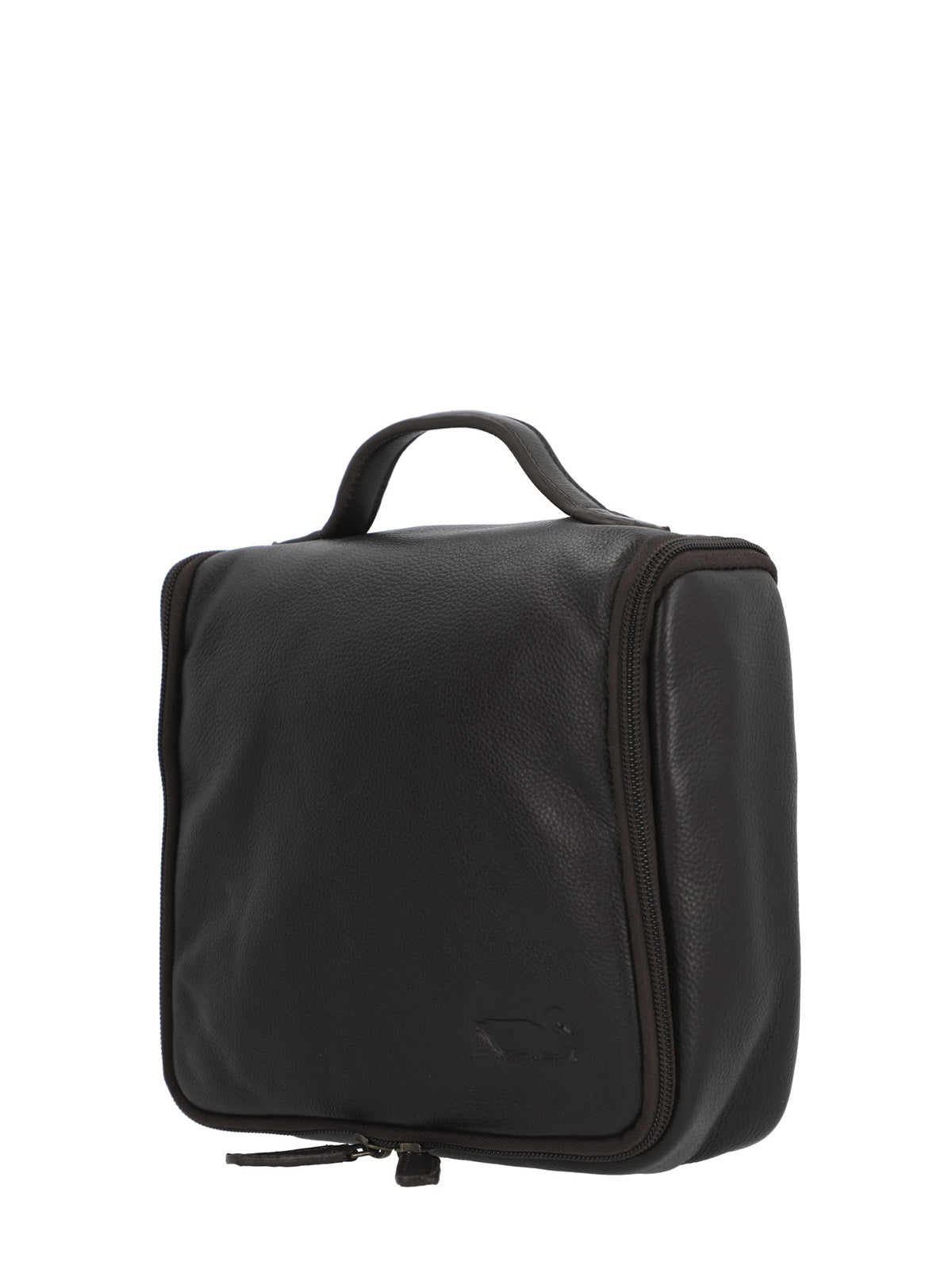 Neceser Cuero Hombre Np Hang Neceser Café Rockford