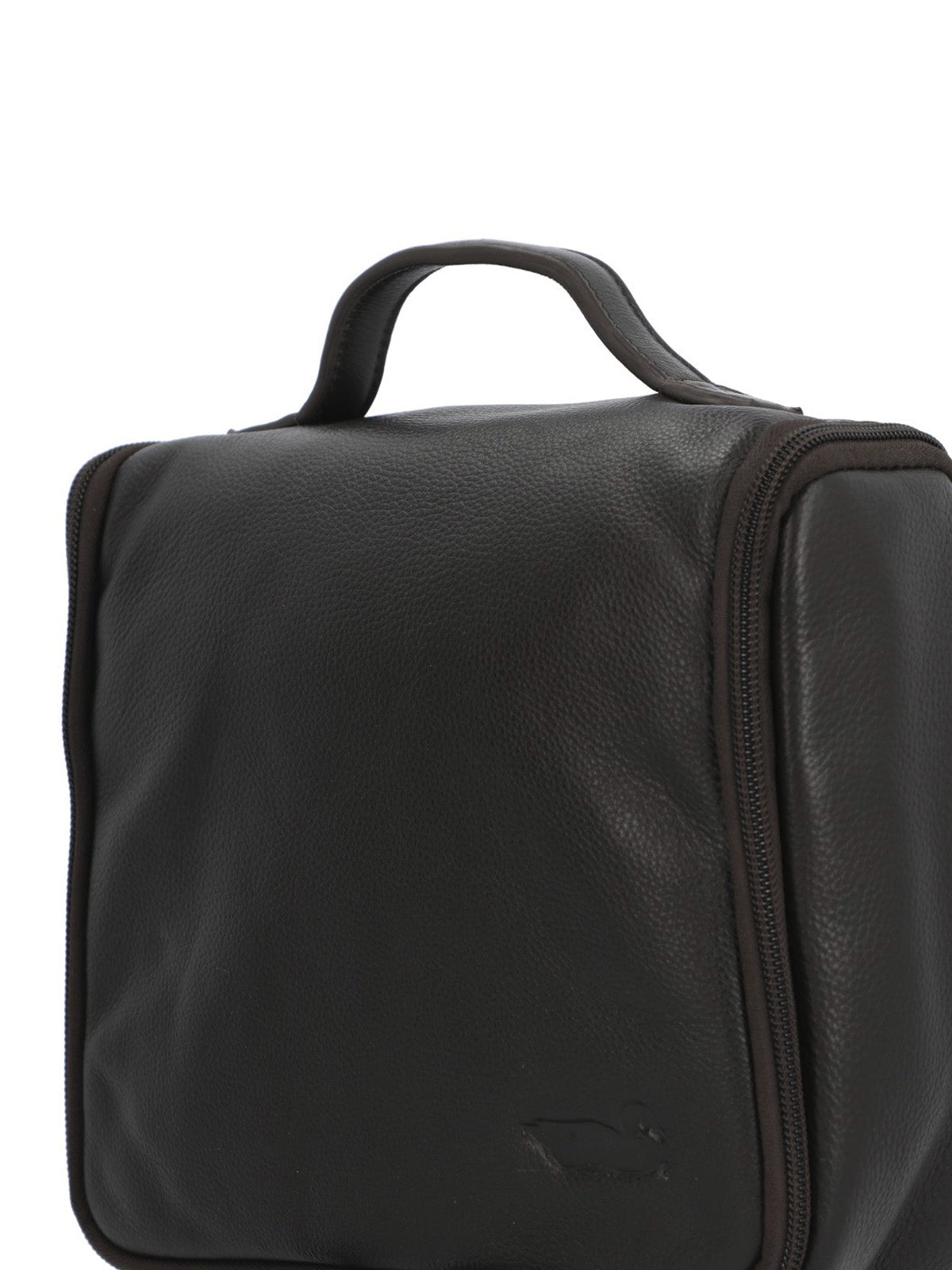 Neceser Cuero Hombre Np Hang Neceser Café Rockford