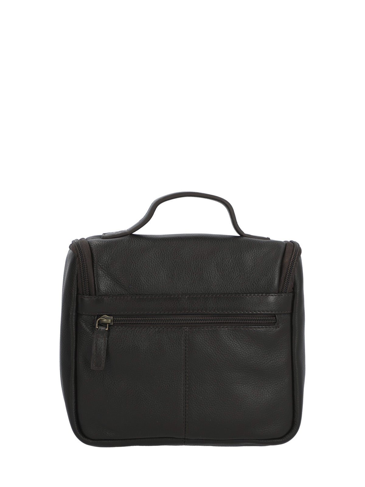 Neceser Cuero Hombre Np Hang Neceser Café Rockford