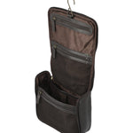 Neceser Cuero Hombre Np Hang Neceser Café Rockford
