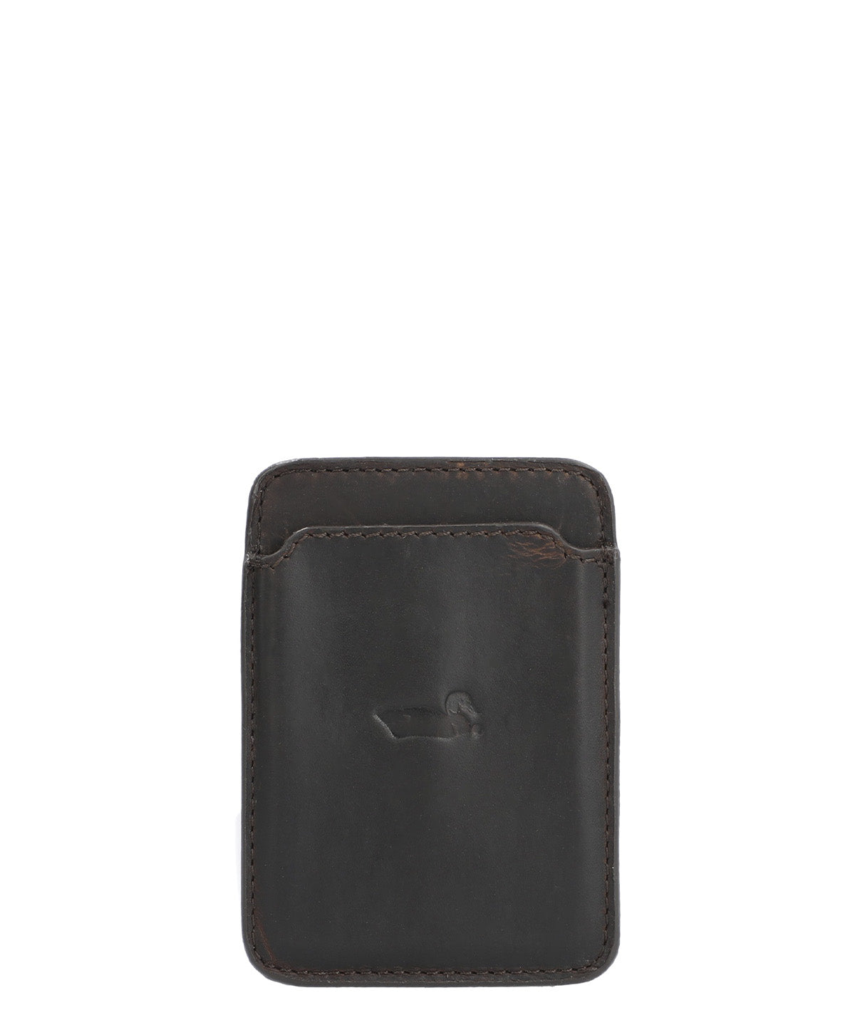 Billetera Cuero Hombre Tc Cellphone Card Café Rockford