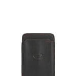 Billetera Cuero Hombre Tc Cellphone Card Café Rockford