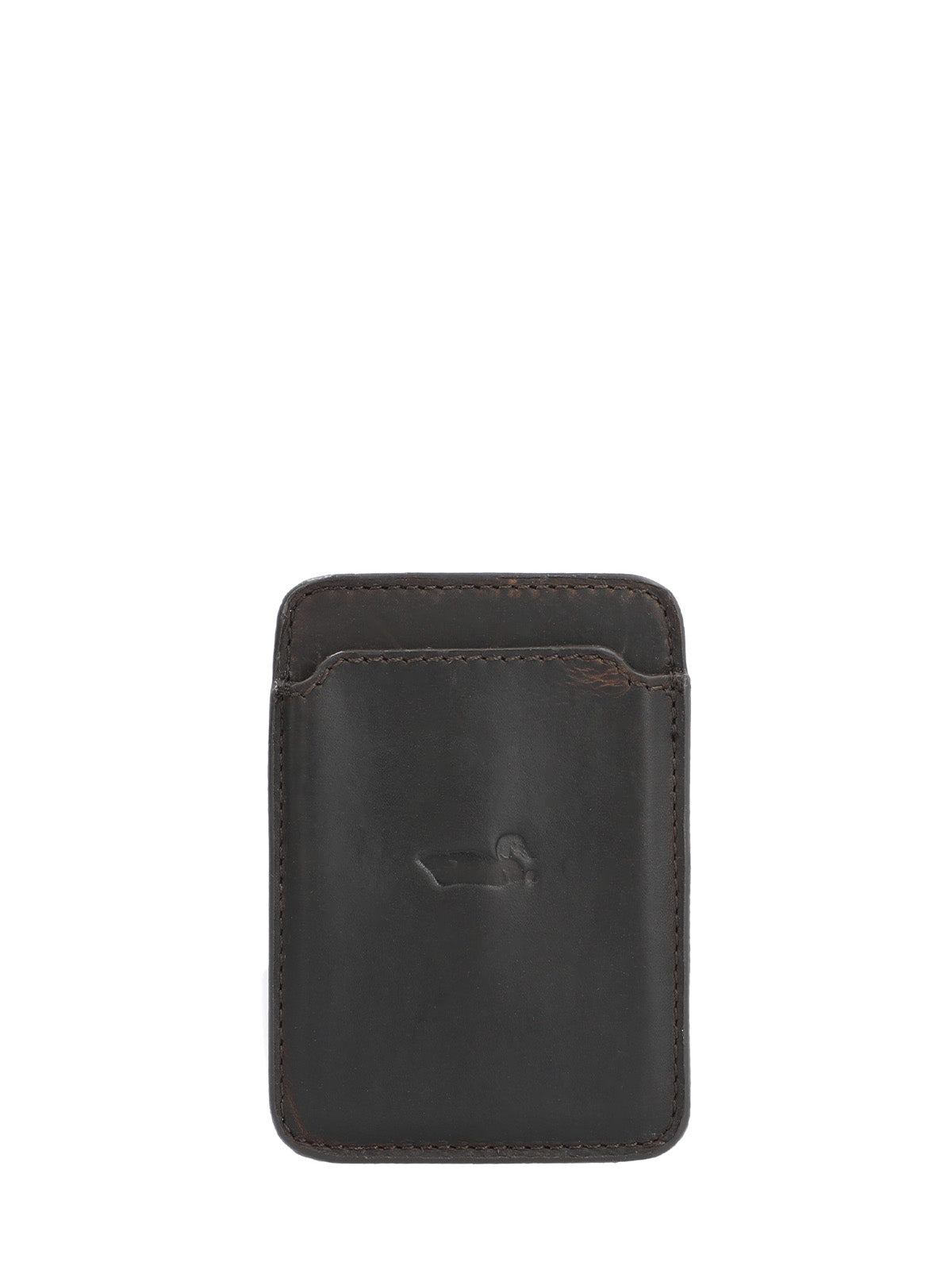 Billetera Cuero Hombre Tc Cellphone Card Café Rockford