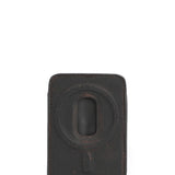 Billetera Cuero Hombre Tc Cellphone Card Café Rockford