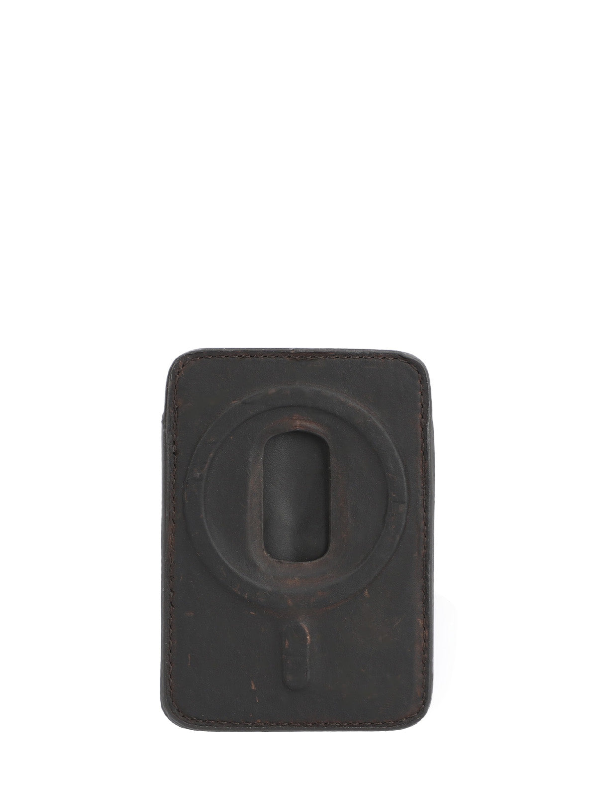 Billetera Cuero Hombre Tc Cellphone Card Café Rockford