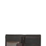 Billetera Cuero Hombre Tc Steven Triple Café Rockford