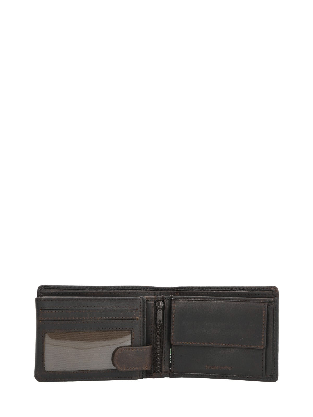 Billetera Cuero Hombre Tc Steven Triple Café Rockford