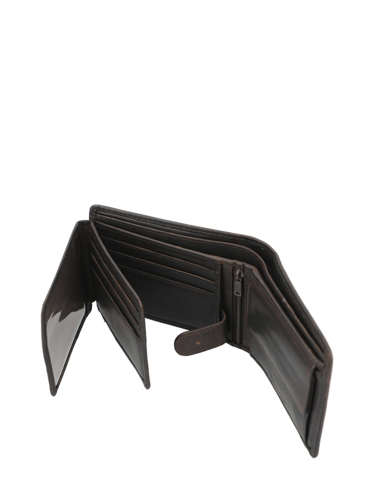 Billetera Cuero Hombre Tc Steven Triple Café Rockford