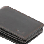 Billetera Cuero Hombre Tc Steven Triple Café Rockford