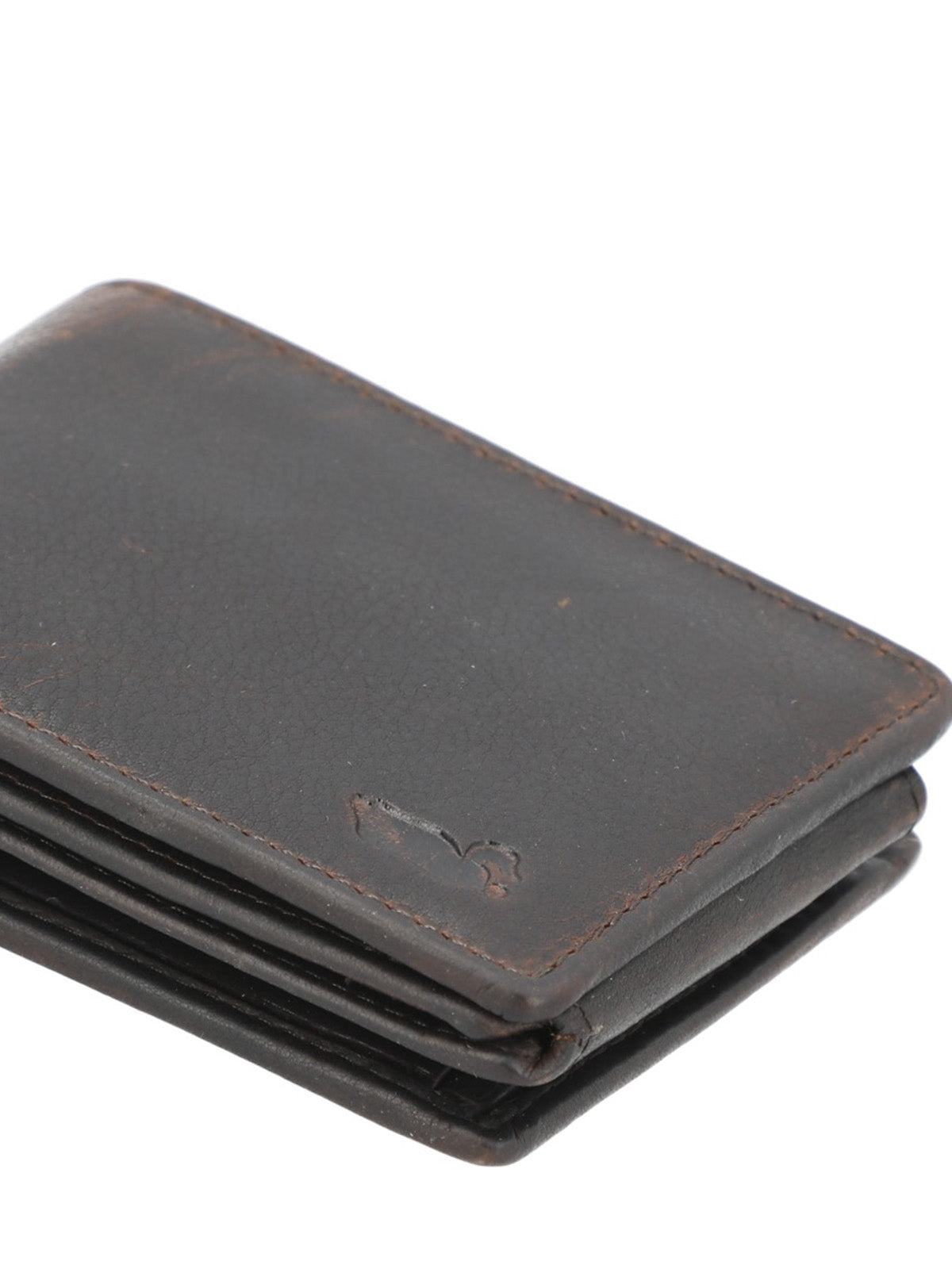 Billetera Cuero Hombre Tc Steven Triple Café Rockford