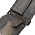 Billetera Cuero Hombre Tc Steven Triple Café Rockford