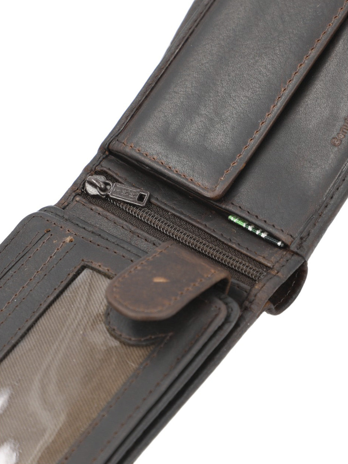 Billetera Cuero Hombre Tc Steven Triple Café Rockford