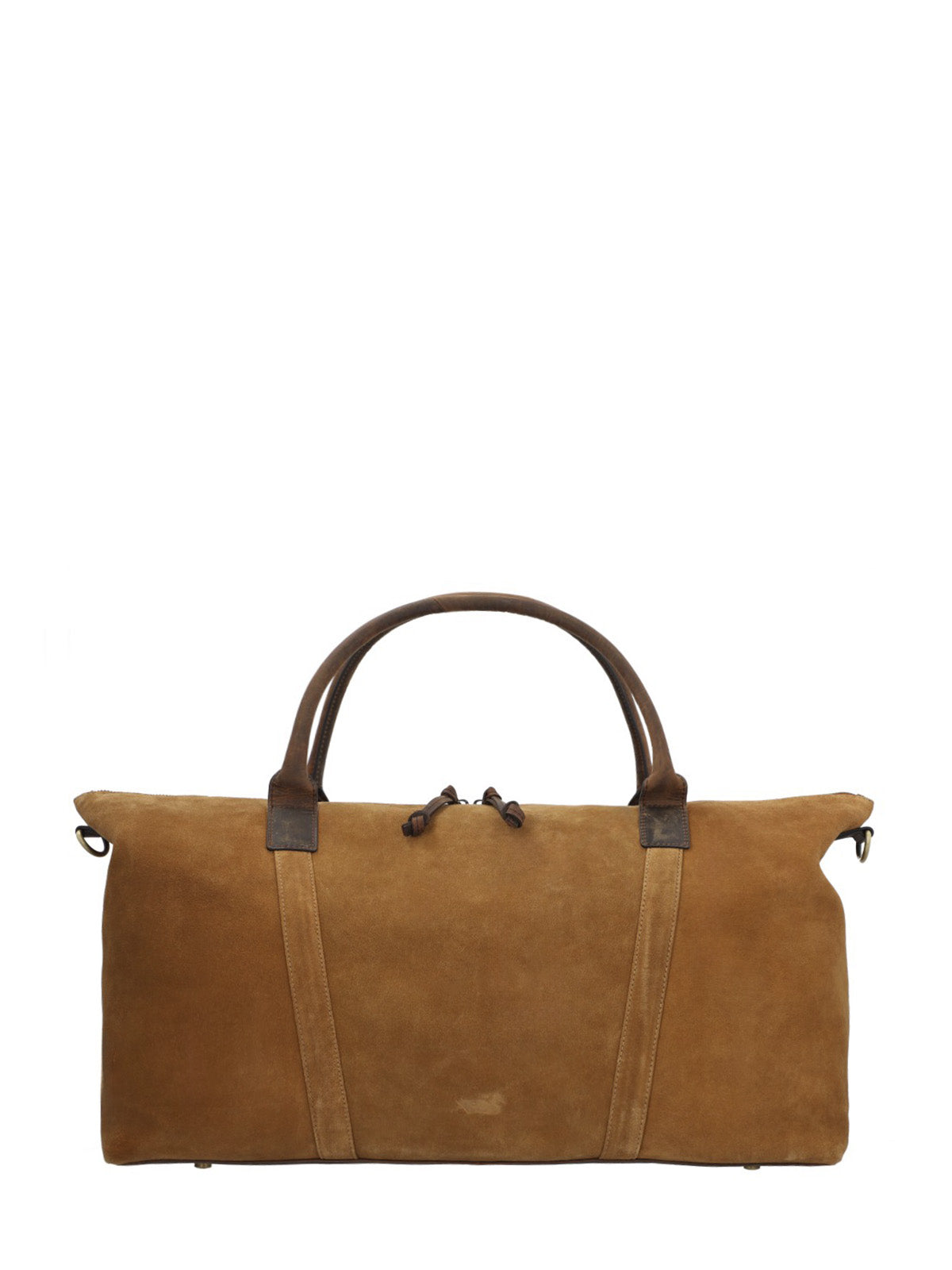 Bolso Cuero Hombre Sz Shaw Travel Tan Rockford