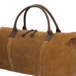 Bolso Cuero Hombre Sz Shaw Travel Tan Rockford