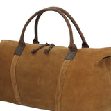 Bolso Cuero Hombre Sz Shaw Travel Tan Rockford