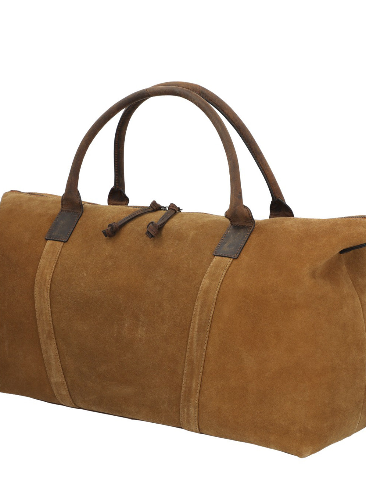 Bolso Cuero Hombre Sz Shaw Travel Tan Rockford