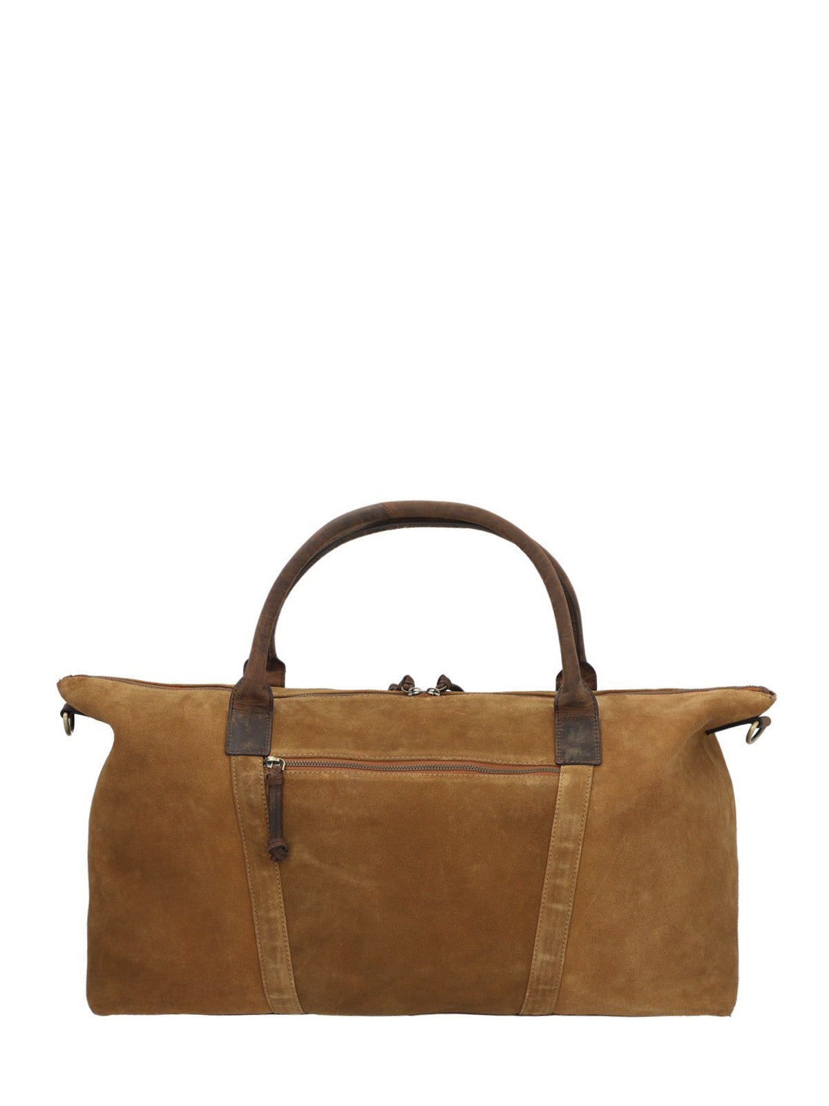 Bolso Cuero Hombre Sz Shaw Travel Tan Rockford