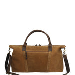 Bolso Cuero Hombre Sz Shaw Travel Tan Rockford