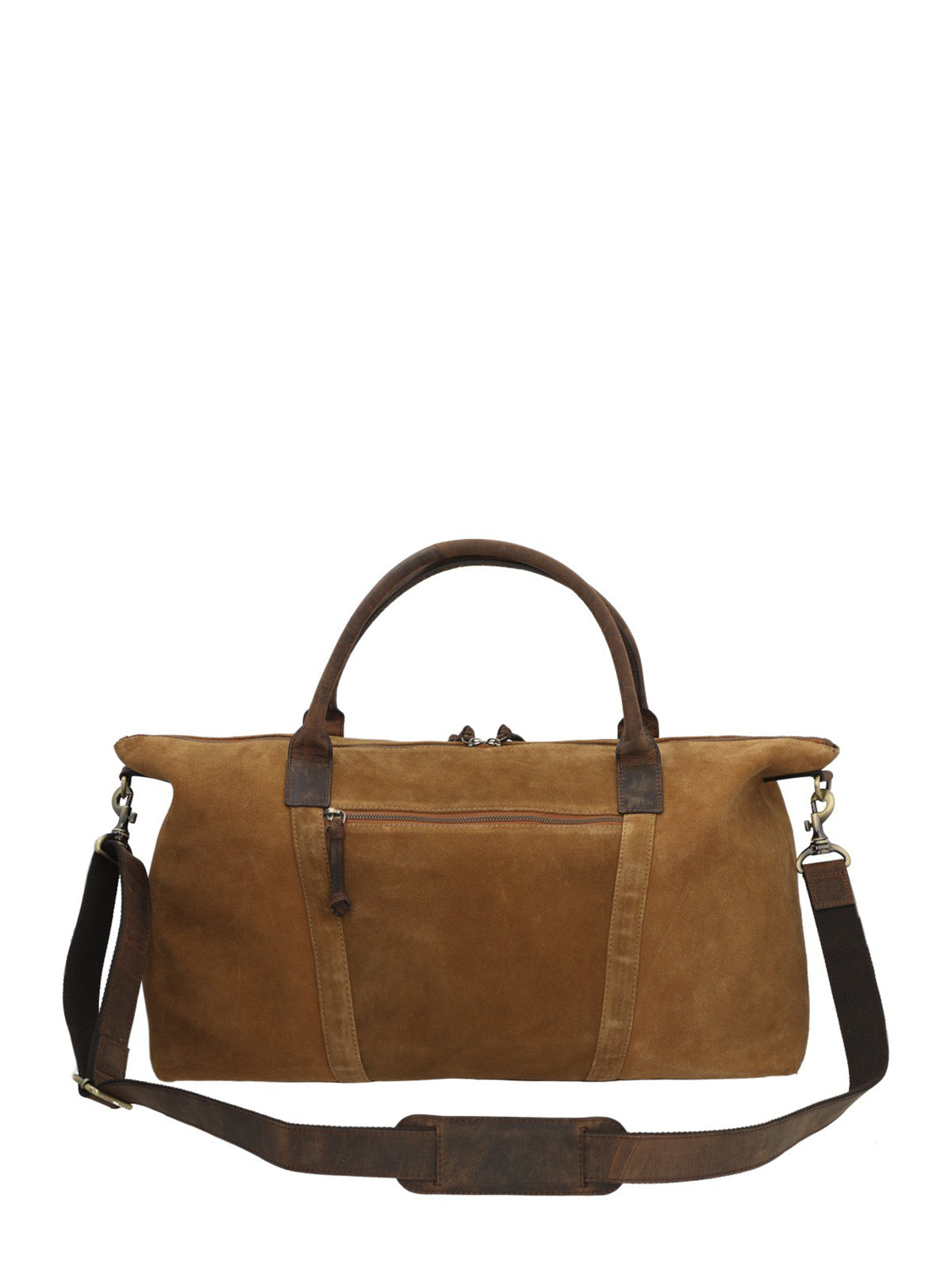 Bolso Cuero Hombre Sz Shaw Travel Tan Rockford