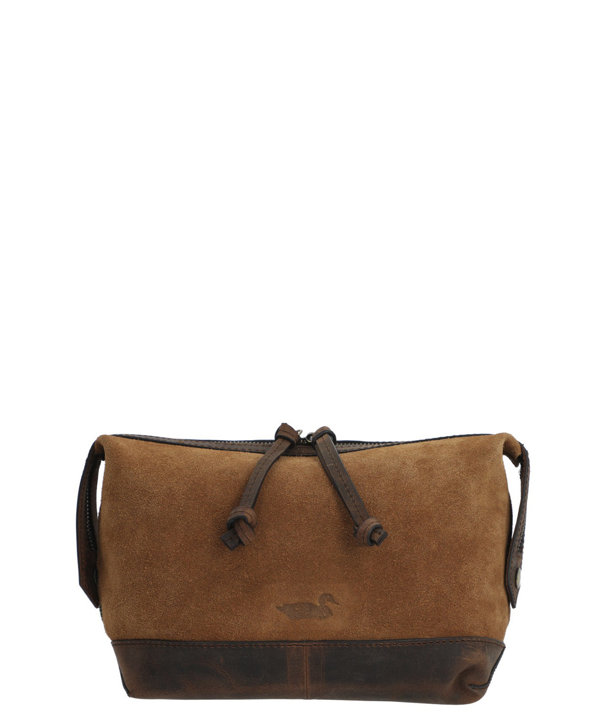 Neceser Cuero Hombre Sz Shaw Toiletry Tan Rockford