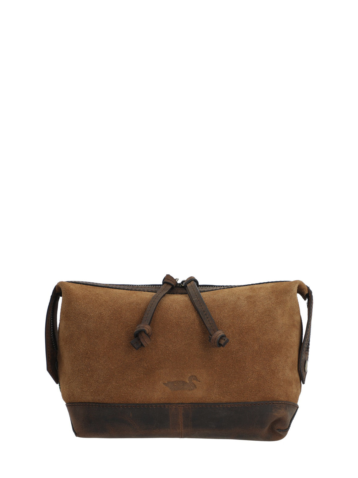 Neceser Cuero Hombre Sz Shaw Toiletry Tan Rockford