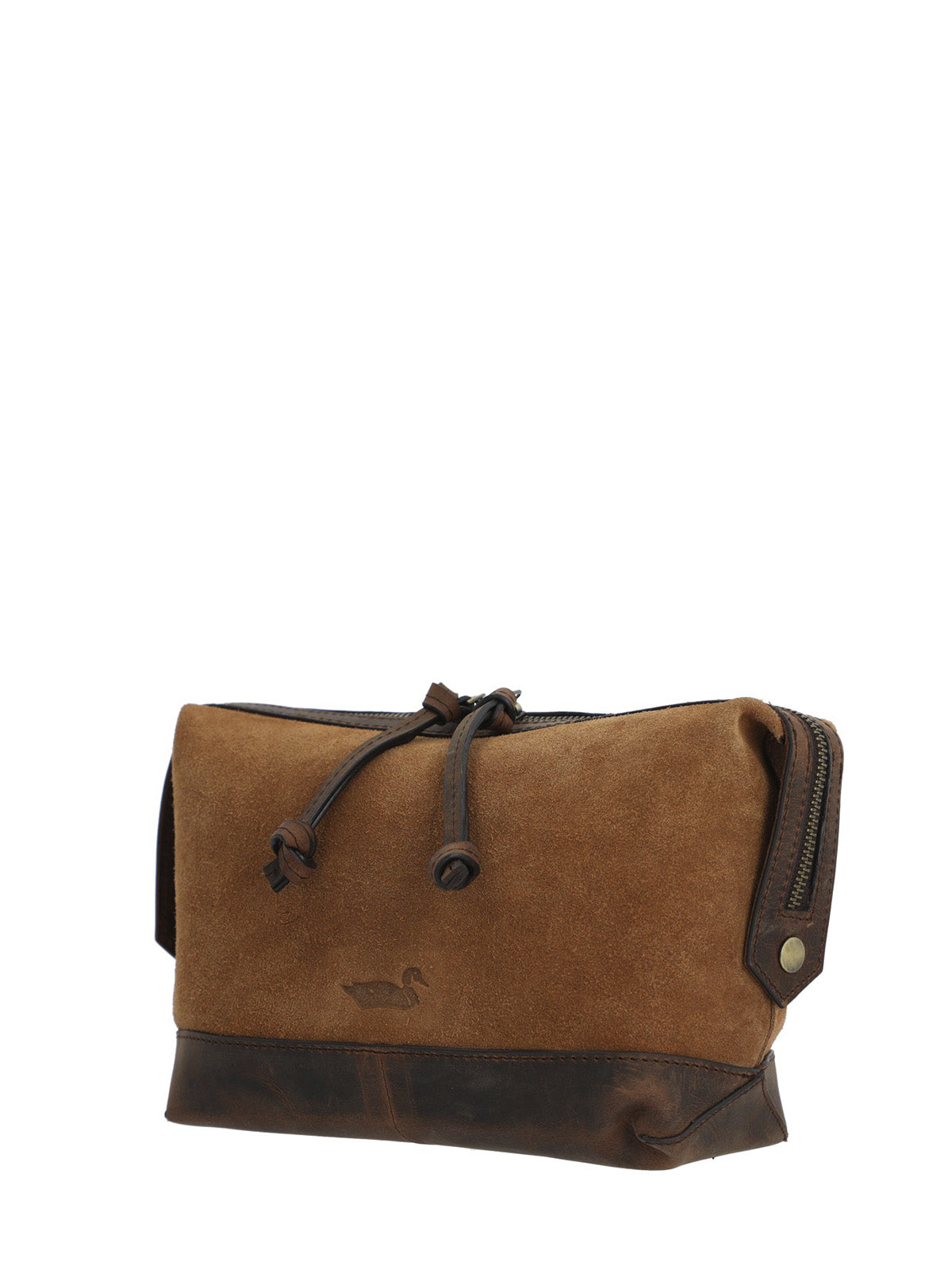 Neceser Cuero Hombre Sz Shaw Toiletry Tan Rockford