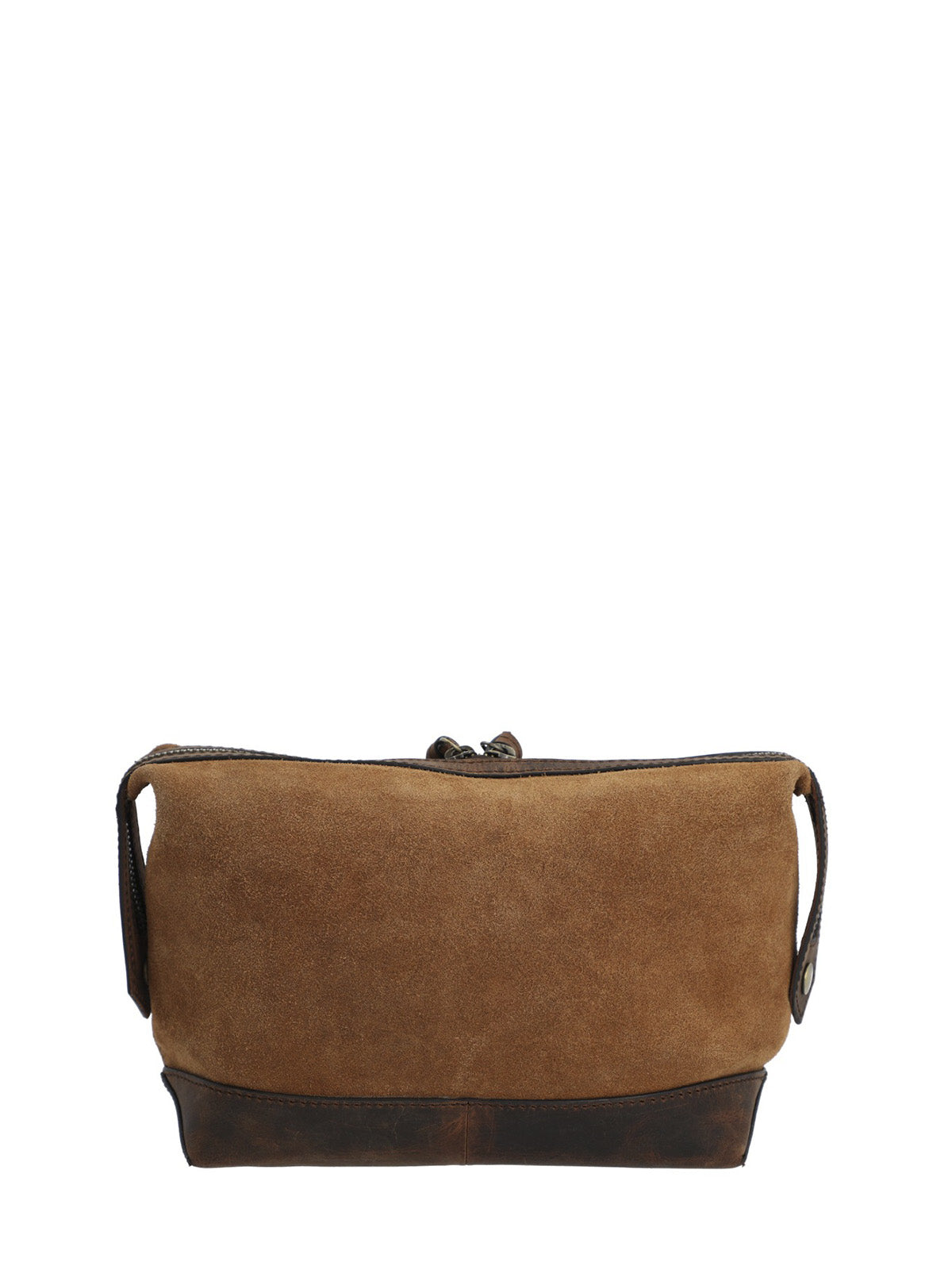 Neceser Cuero Hombre Sz Shaw Toiletry Tan Rockford
